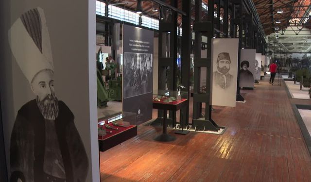 Başkentte "Tophane-i Amireden İmalat-ı Harbiye'ye MKE" temalı fotoğraf sergisi açıldı