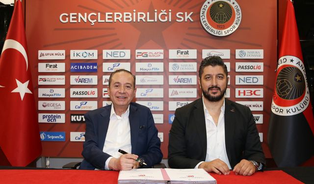 Gençlerbirliği Ufuk Mülk A.Ş. ile sponsorluk anlaşması imzaladı