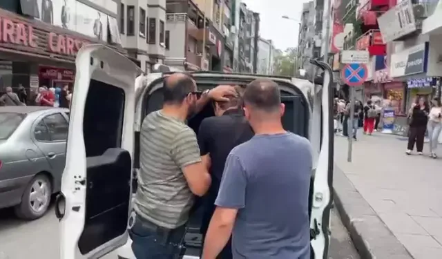 Cezaevi firarisi, caddede gezerken yakalandı