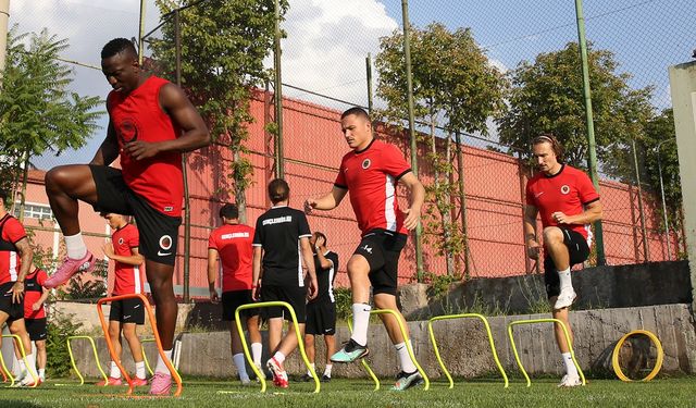 Gençlerbirliği, Samsunspor maçının hazırlıklarına başladı