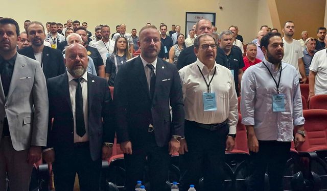 Altay'da Hüseyin Kanlı yeni başkan