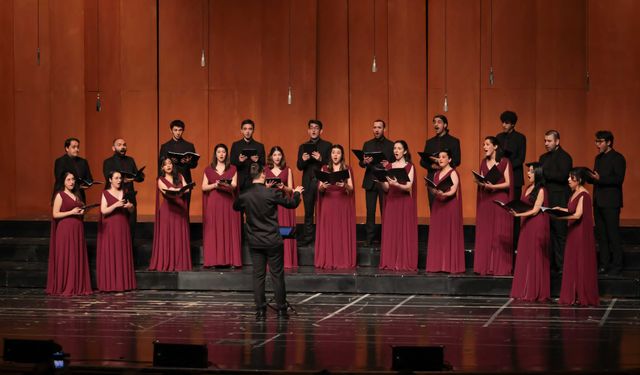 Sevda-Cenap And Müzik Vakfı’nın desteklediği korolar Türkiye’yi temsil ediyor