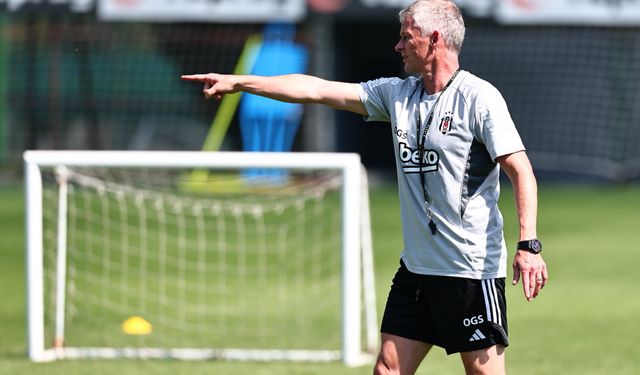Beşiktaş, St. Patrick's rövanş maçının hazırlıkları başladı