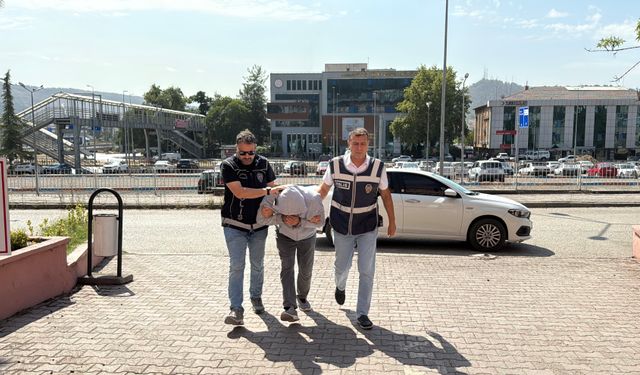 Oyuncak tabancayla kuyumcu dükkanını soymaya çalışan şüpheli tutuklandı