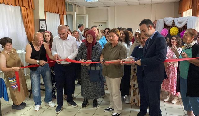 Çorlu'da Toplum Ruh Sağlığı Merkezi'nden sergi