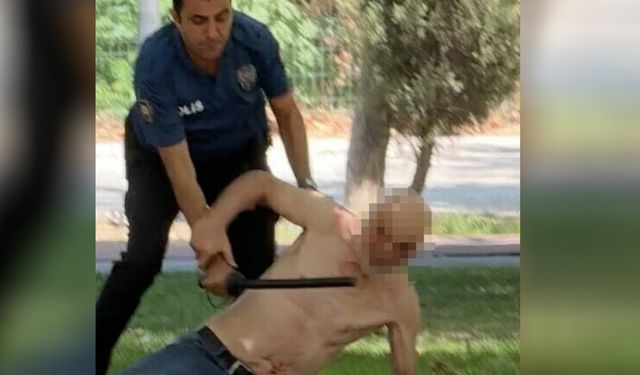 Esnafa bıçakla saldırınca darbedildi, götürüldüğü hastaneden kaçıp, intihara kalkıştı