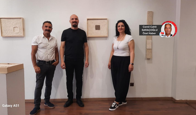 ‘Suyun öte yanı’ ve ‘Özel alanın inşası’ Emin Antik Sanatevi’nde sergileniyor