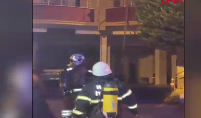 Otelde yangın korkuttu