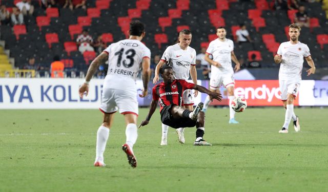Gençlerbirliği son dakikada mağlup oldu
