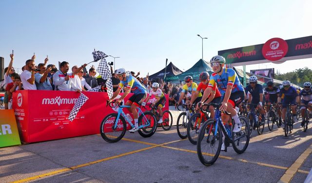 Gran Fondo Başkent 2025, Ankara’da gerçekleştirildi