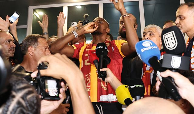 Osimhen'in İstanbul'a gelişinde internet rekoru kırıldı