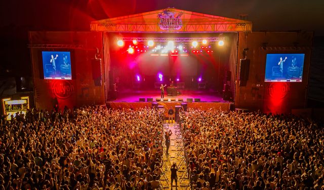 Zeytinli Rock Festivali bu yıl İstanbul'da