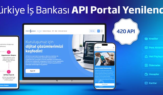 İş Bankası API Portal yenilendi