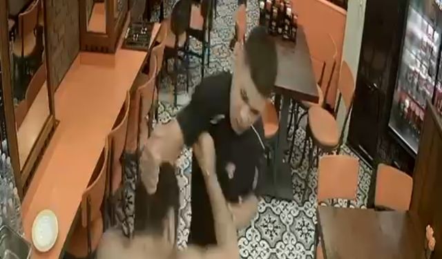 Kavgada ensesine saplanan bıçakla hastaneye götürüldü; ameliyatla kurtarıldı