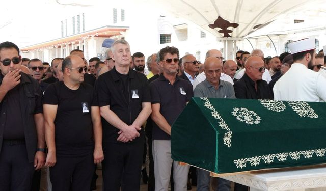 Metin Şentürk'ün kardeşi Bayram Şentürk toprağa verildi