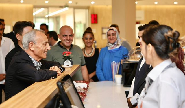Kafe K hizmete açıldı