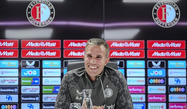 Robin van Persie: Güzel bir maç ve güzel bir test olacak