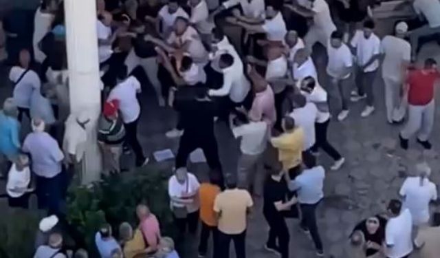 Samsun’da delege seçiminde kavga çıktı