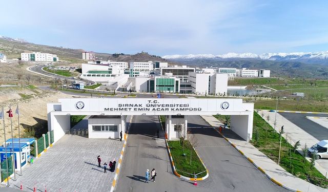 Şırnak Üniversitesi’nde üç yeni bölüm: Enerji projelerine insan kaynağı yetiştirilecek