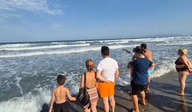 Tekirdağ’da denizde 2 kişi boğulma tehlikesi geçirdi, 1 kişi kayıp