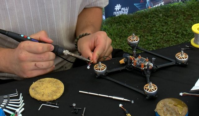 TEKNOFEST Drone Şampiyonası'nın 2’nci etabı başladı