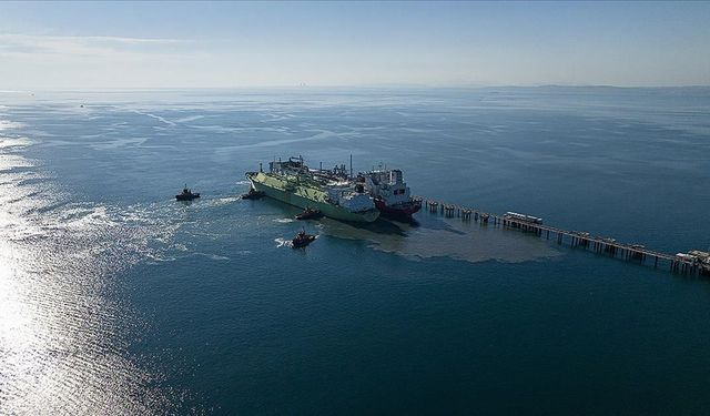 Mayısta LNG ithalatı yüzde 31 geriledi