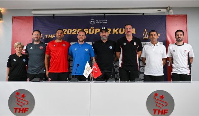 Hentbol: Süper Kupa yarın sahibini bulacak