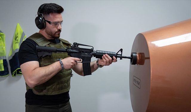 Poligonlar sıra dışı "Silah Atış Test Kabinlerine" sığdı