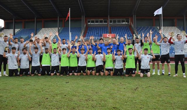 İşitme Engelliler Futbol Milli Takımı, olimpiyatlarda "ses" getirmek istiyor