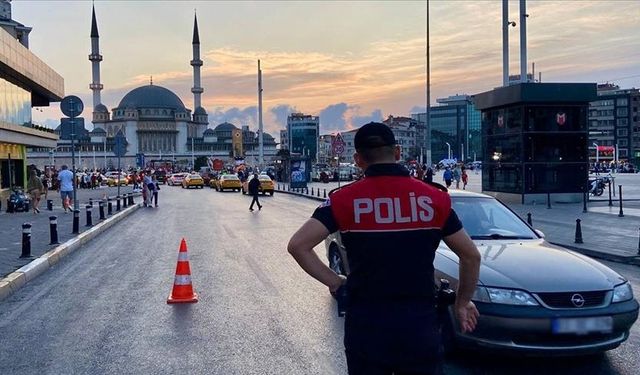 "Huzur İstanbul" uygulamasında 621 kişi gözaltına alındı