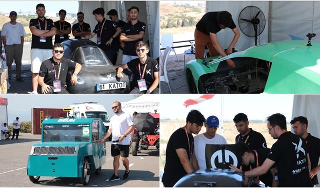 TEKNOFEST Robotaksi yarışması başladı