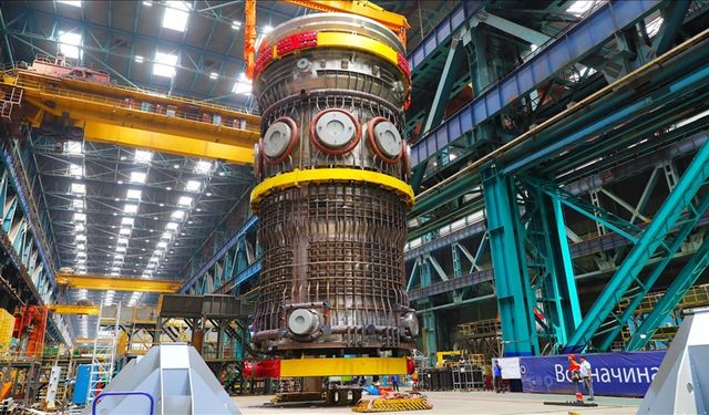 Rosatom'un Makine Mühendisliği Bölümü, yenilikçi BREST-OD-300 reaktörünün ana ekipmanını üretti