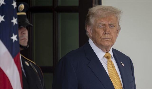 ABD Başkanı Trump, Gazze'ye yardım planı çalışmasının sürdüğünü söyledi