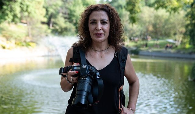 Hobi olarak başladı ödüllü fotoğrafçı oldu