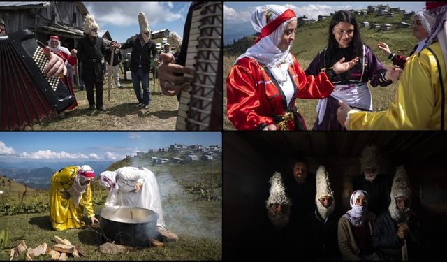 Şavşat'ta 150 yıllık "Berobana" geleneği yaşatılıyor