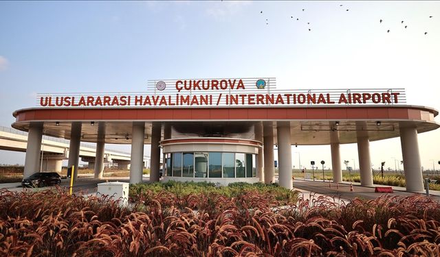 Çukurova Uluslararası Havalimanı 1 yılda 5,1 milyon yolcuya hizmet verdi
