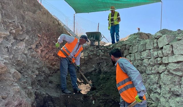 Satala Antik Kenti’nde bulunan mezarlar için yapılan çalışma sonuçlandı