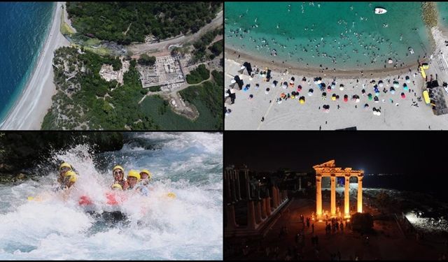 Antalya'da turizm çeşitliliği sezonu uzatıyor