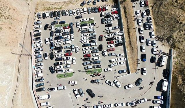 Çankırı Yer Altı Tuz Şehri, festivali sürecinde binlerce kişiyi ağırladı