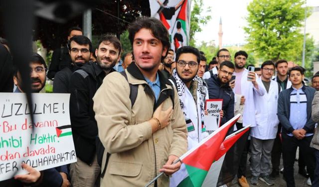 Üniversitelerde ilk ders: Gazze