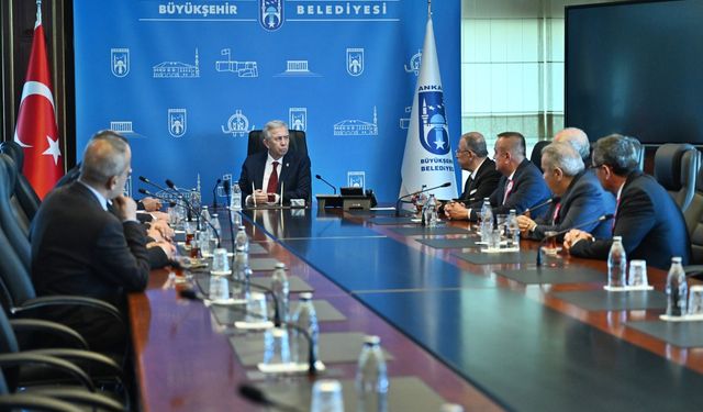 ANKESOB'dan Yavaş'a Ahilik Haftası ziyareti
