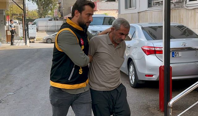 2 çocuğu seslerinden rahatsız olduğunu iddia edip sopayla döven şüpheli tutuklandı