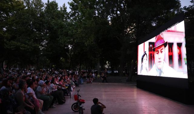 Çankaya Açık Hava Sinema Günleri sona erdi