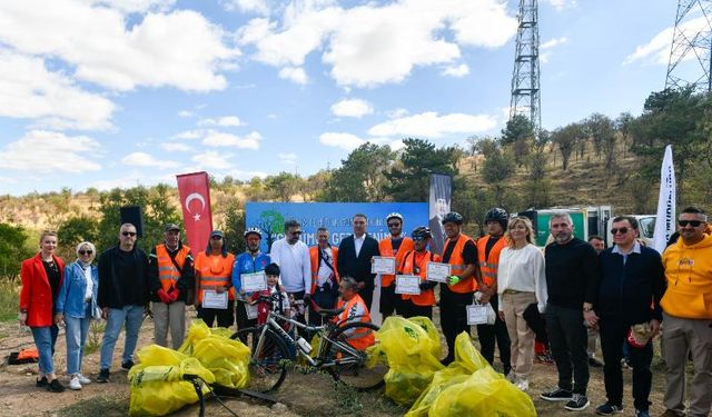 Dünya Temizlik Günü’nde temiz çevreye dikkat çekildi