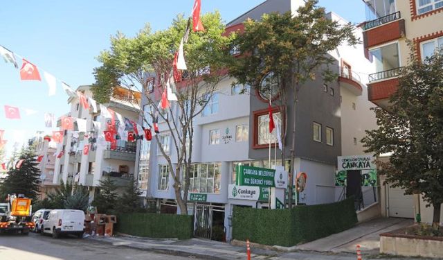 Çankaya Belediyesi kız öğrenci yurdu hizmete açılıyor