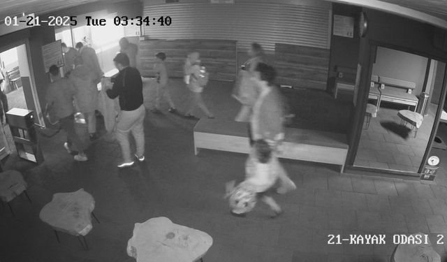 78 kişinin öldüğü otel yangınına ait yeni güvenlik kamerası görüntüleri ortaya çıktı