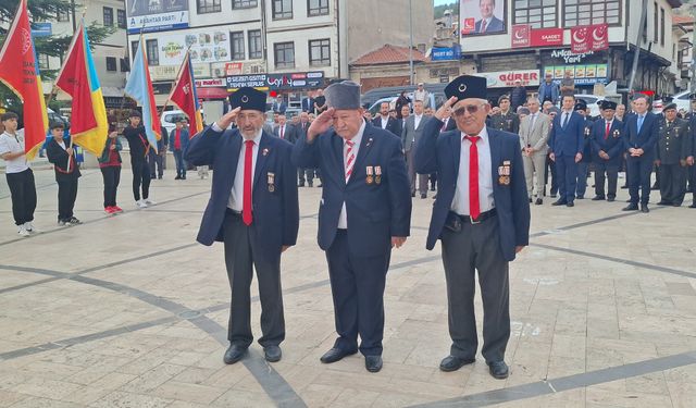 Ankara'nın Beypazarı ve Kahramankazan ilçelerinde 19 Eylül Gaziler Günü kutlandı