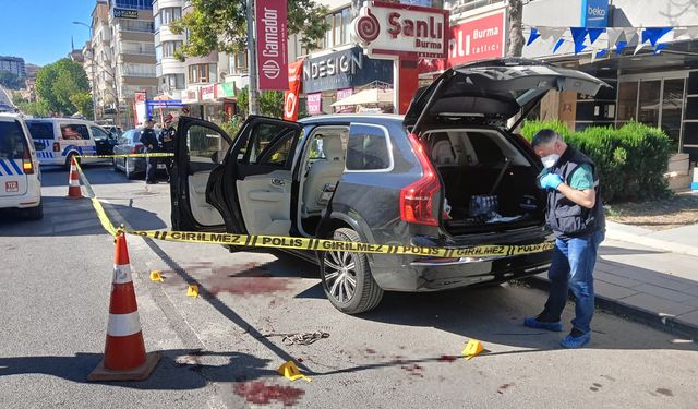 Ankara'da patronunu silahla bacağından yaralayan şüpheli yakalandı