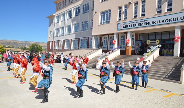 Kahramankazan ilçesinde öğretmenin yaptırdığı spor atölyesi açıldı