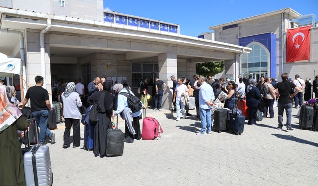 Çubuk ilçesine gelen üniversite öğrencileri için karşılama etkinliği düzenlendi